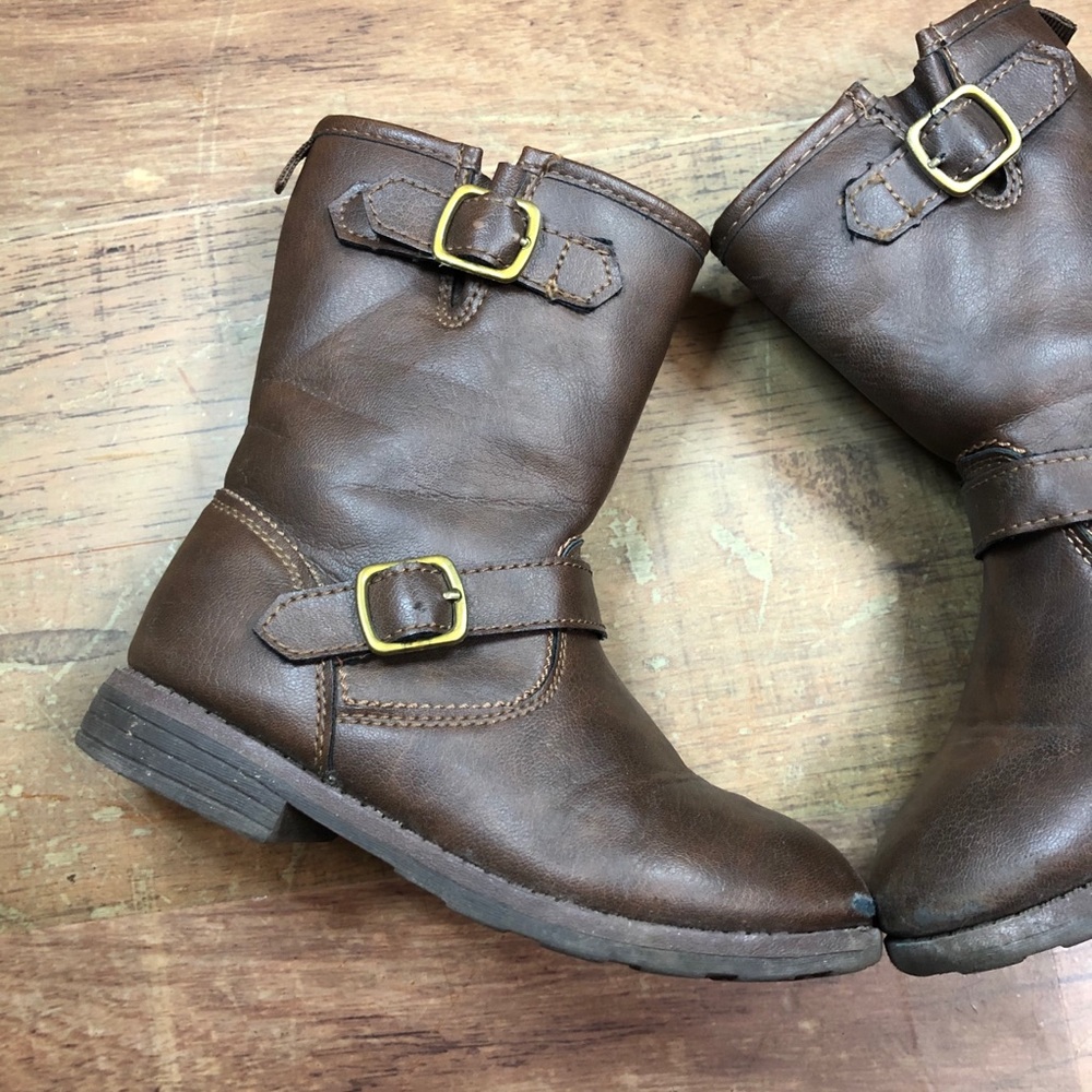 CARTERS Girls Riding Boots - Picture 2 of 10